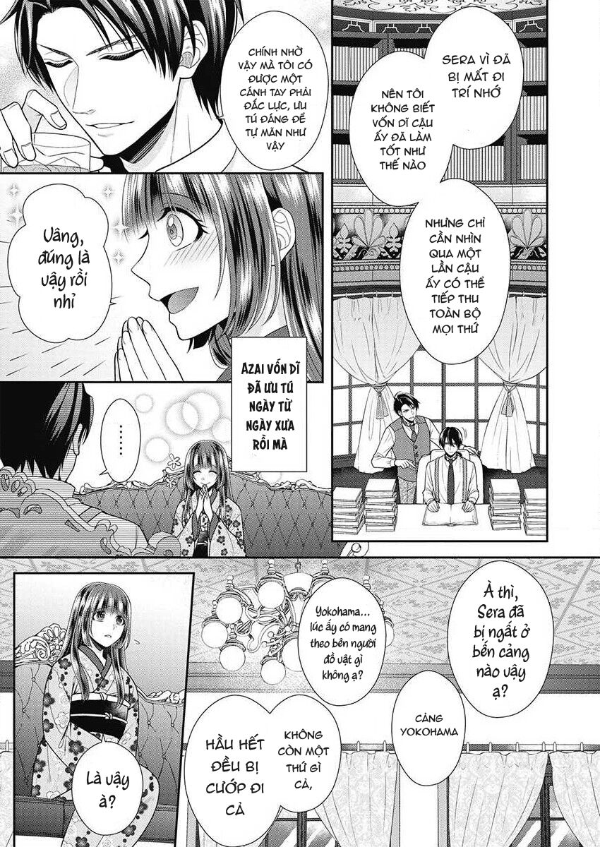 quý ông hay quái vật chapter 4 13