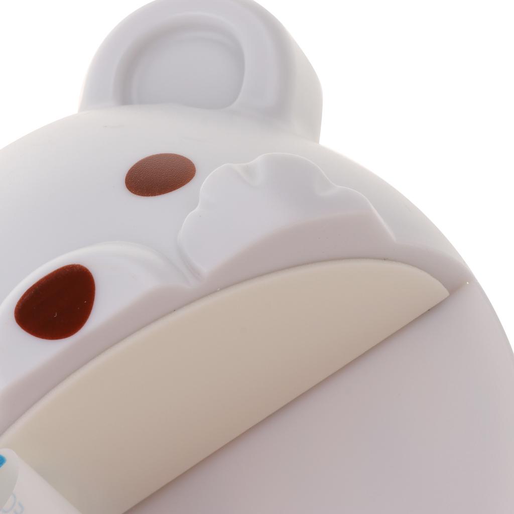 White Anti-Tip Furniture Anchor for Baby Pet Safety