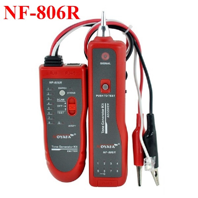 Máy test cáp mạng đa năng cao cấp Noyafa NF-308S test POE