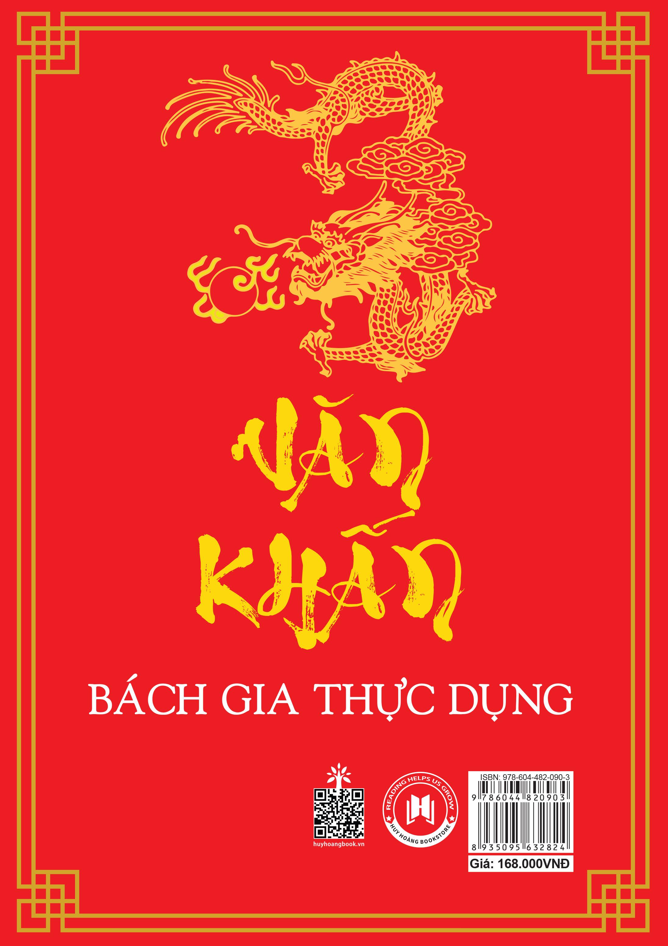 Văn Khấn Bách Gia Thực Dụng (Tái Bản 2023)