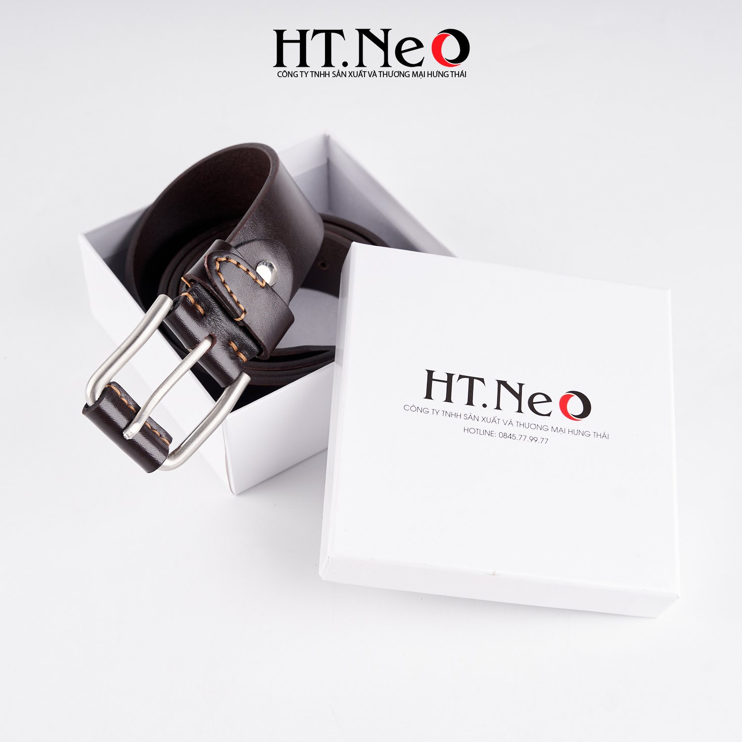 Dây Lưng /Thắt Lưng Cao Cấp Thương Hiệu HT.NeO DL28