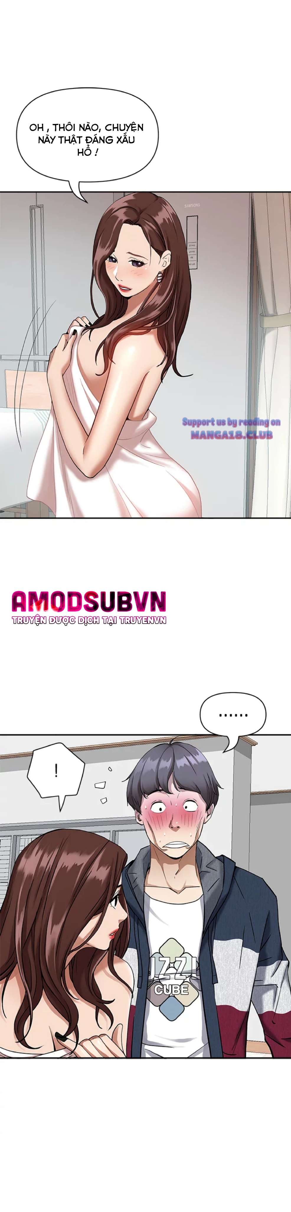 chung nhà bạn mẹ chapter 2 12