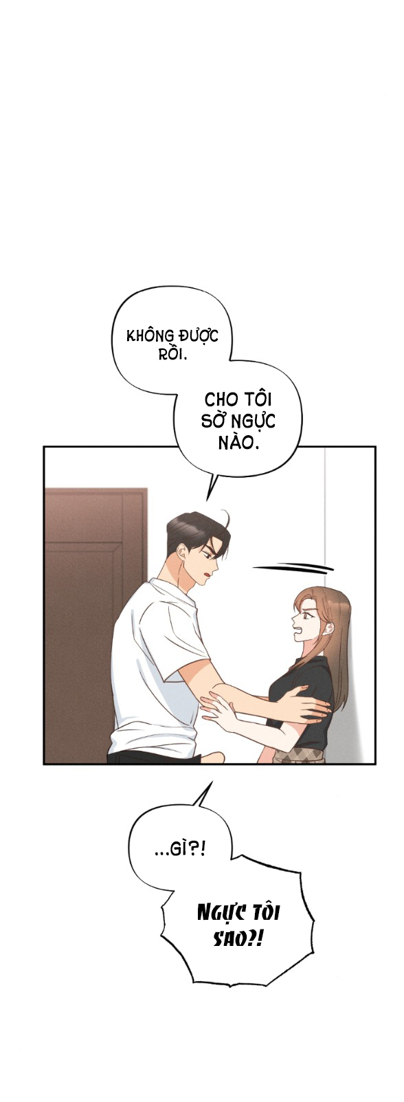 Mất Tư Cách Bạn Bè chapter 4.2 - Trang 17