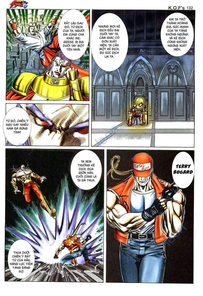 king of fighters toàn tập chapter 42 16