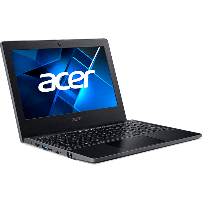 Laptop Acer TravelMate B3 TMB311-31-P49D (P-N5030/ 4GB DDR4/ 256GB SSD/ 11.6 HD/ Win10) - Hàng Chính Hãng