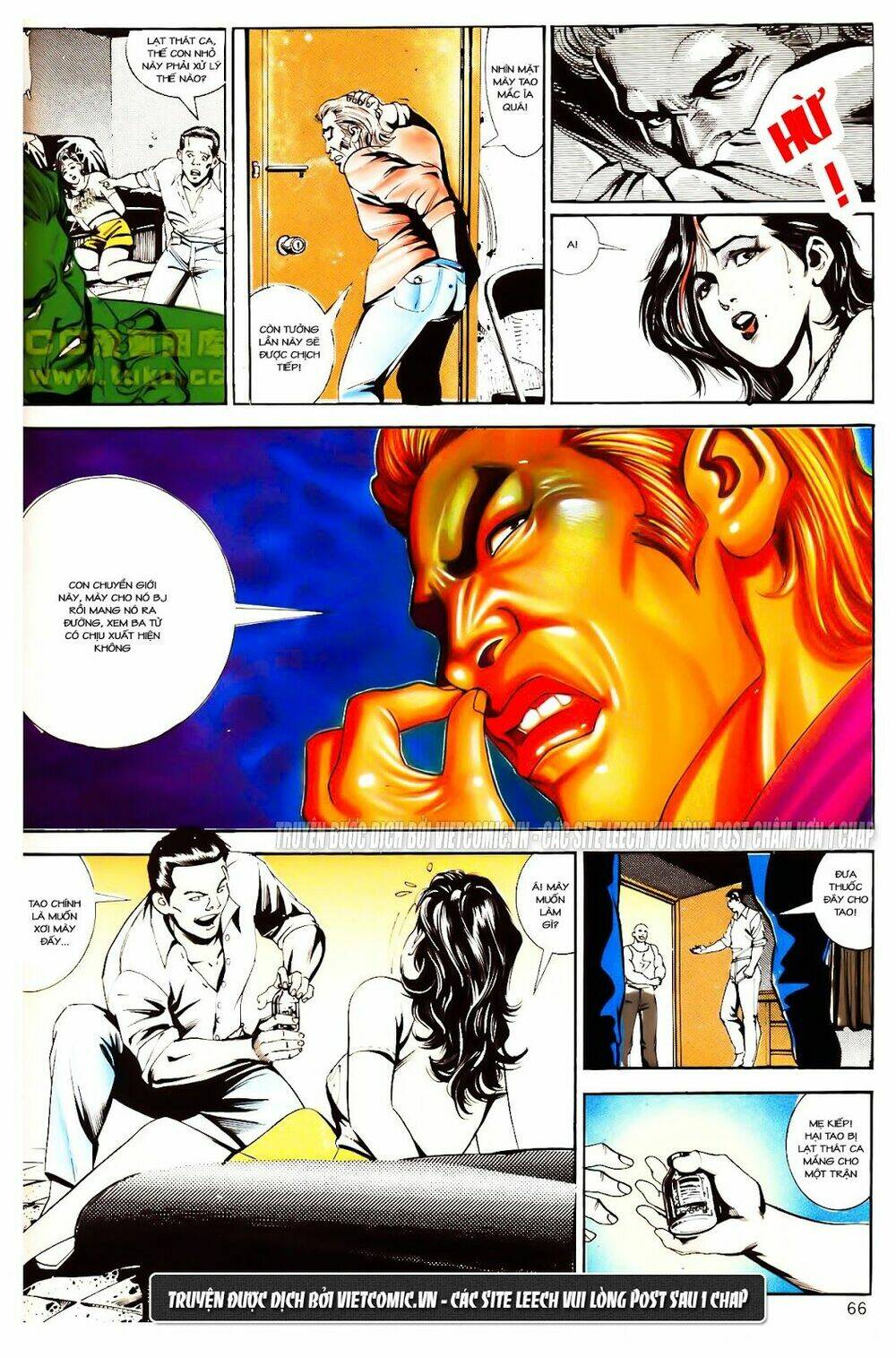 cổ hoặc nữ chapter 11 12