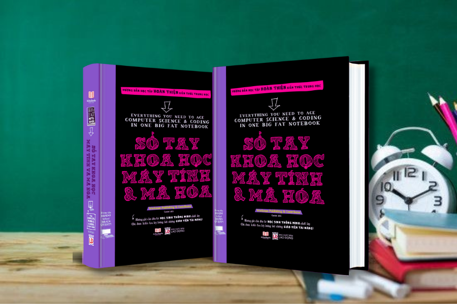 Sách Sổ Tay Khoa Học Máy Tính Và Mã Hóa - Nâng Cao Kiến Thức Khoa Học Máy Tính Và Lập Trình - Á Châu Books