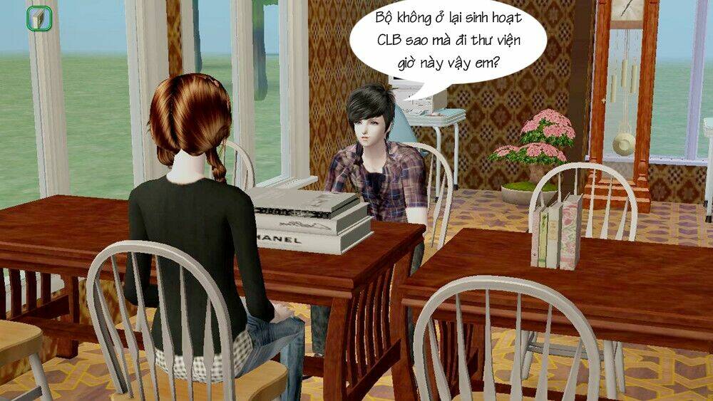 new me! new life? (truyện sims) chapter 5 10