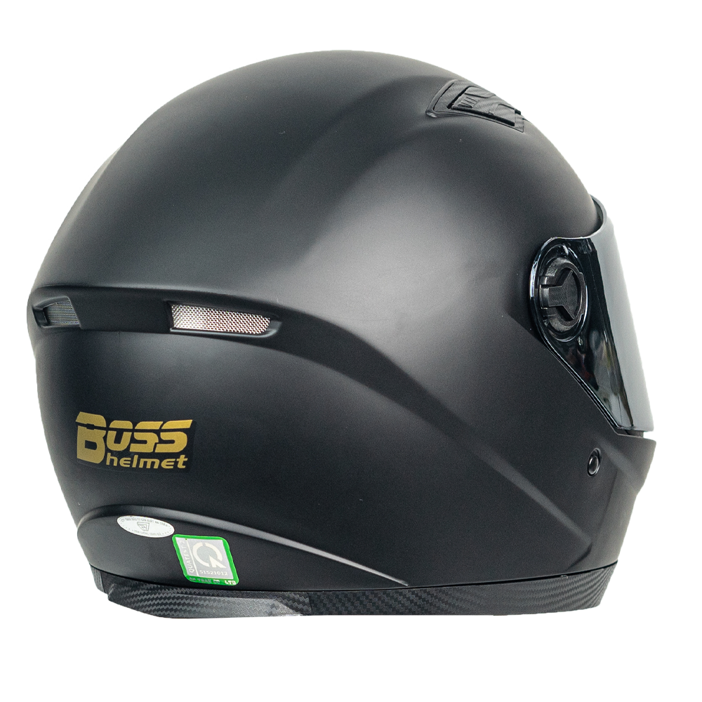 Nón Bảo Hiểm Fullface BOSS Helmet AT30K đa dạng kiểu dáng (Tặng túi vải đựng nón)