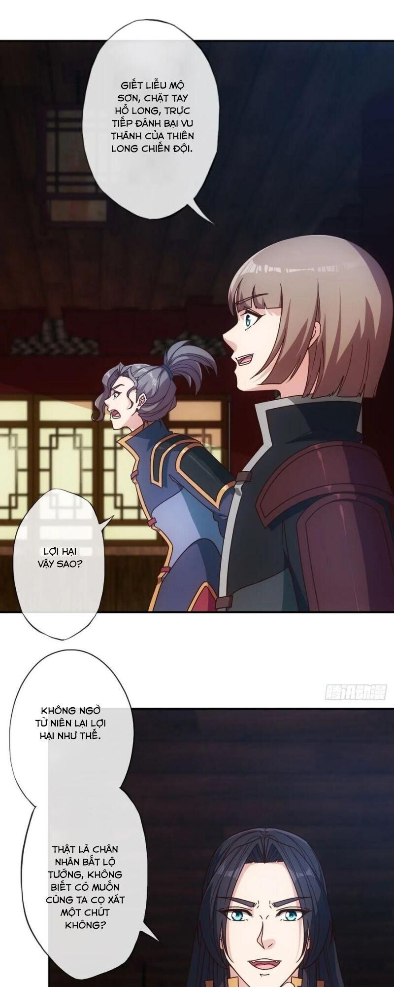 hồng thiên thần tôn chapter 105 11