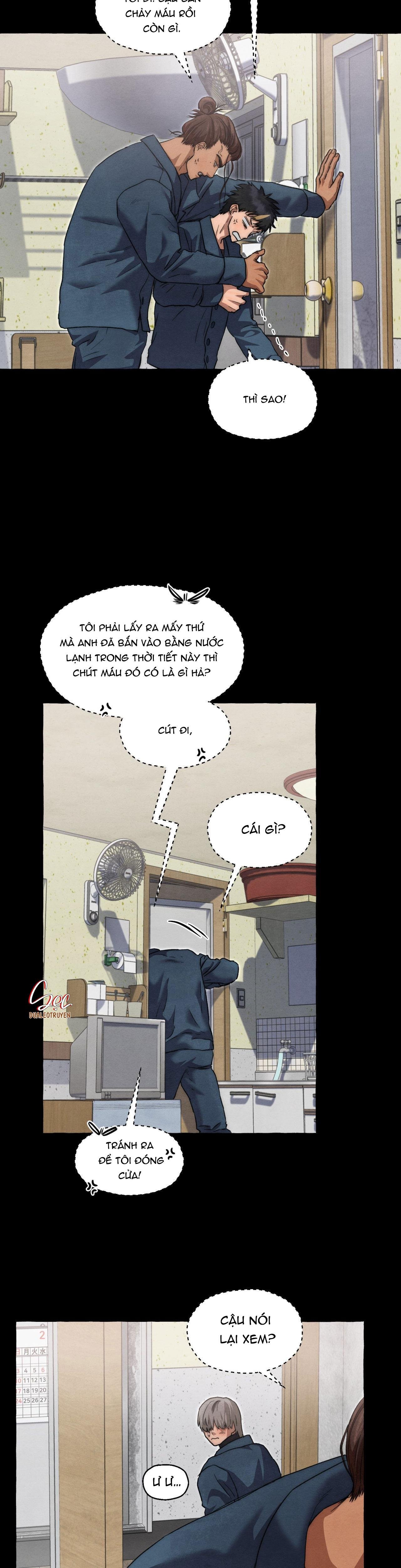 những con chó trong tù chapter 58 2