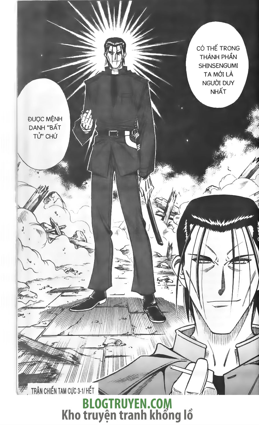 lãng khách kenshin bản nét (2019) chapter 196 21