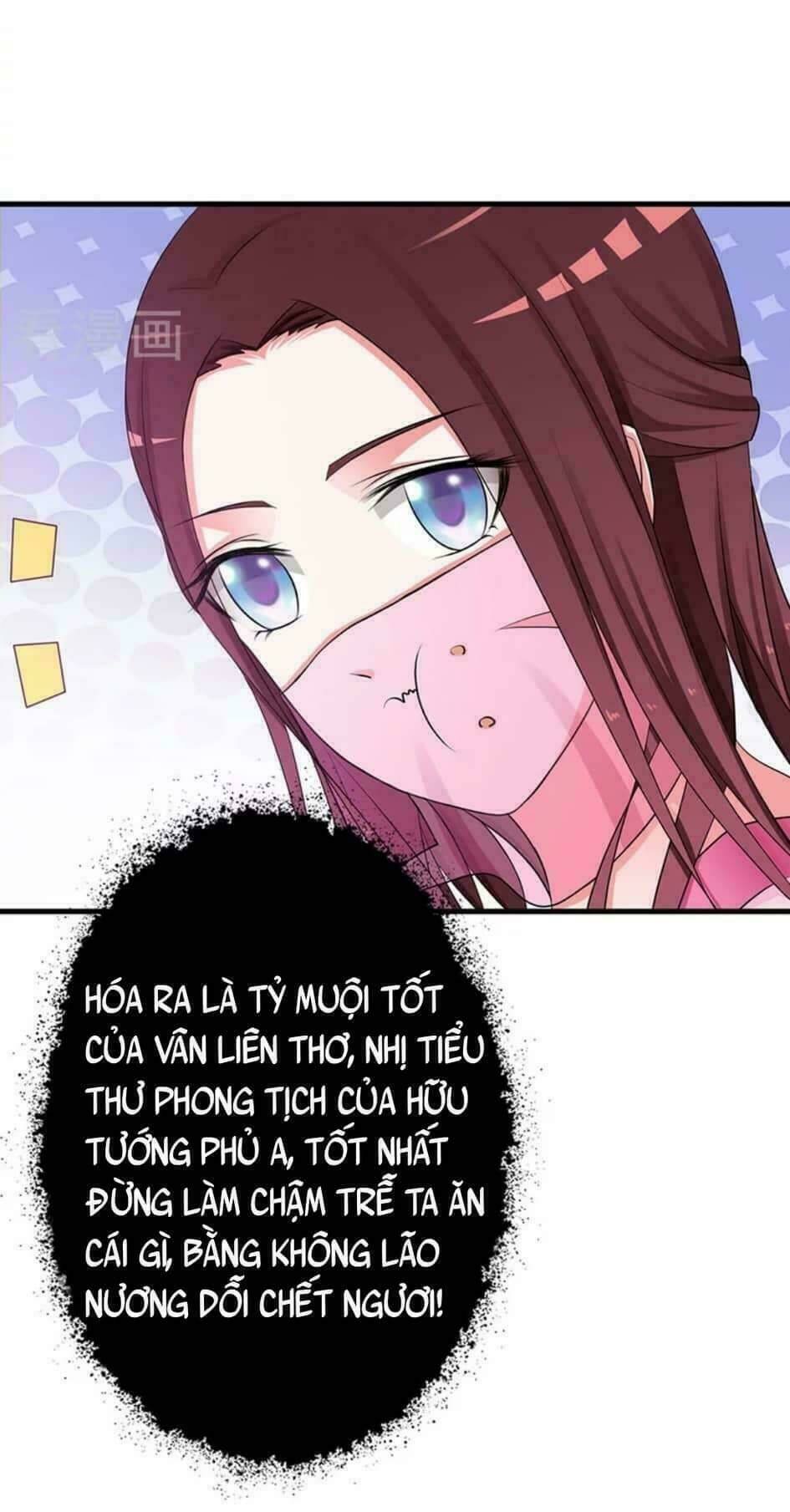 yêu nghiệt vương gia buông ta ra ! chapter 6 17