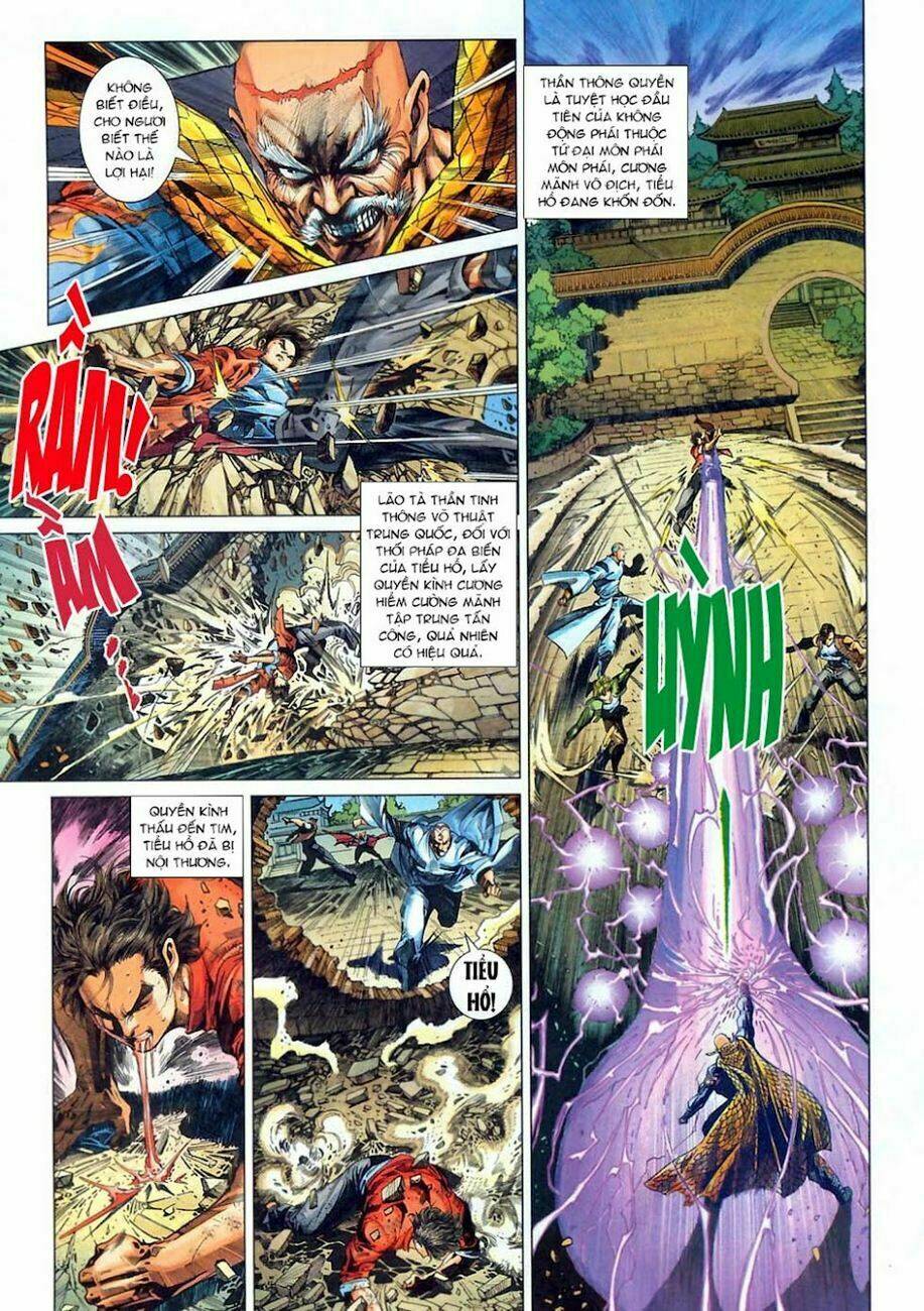 tân tác long hổ môn chapter 302 5