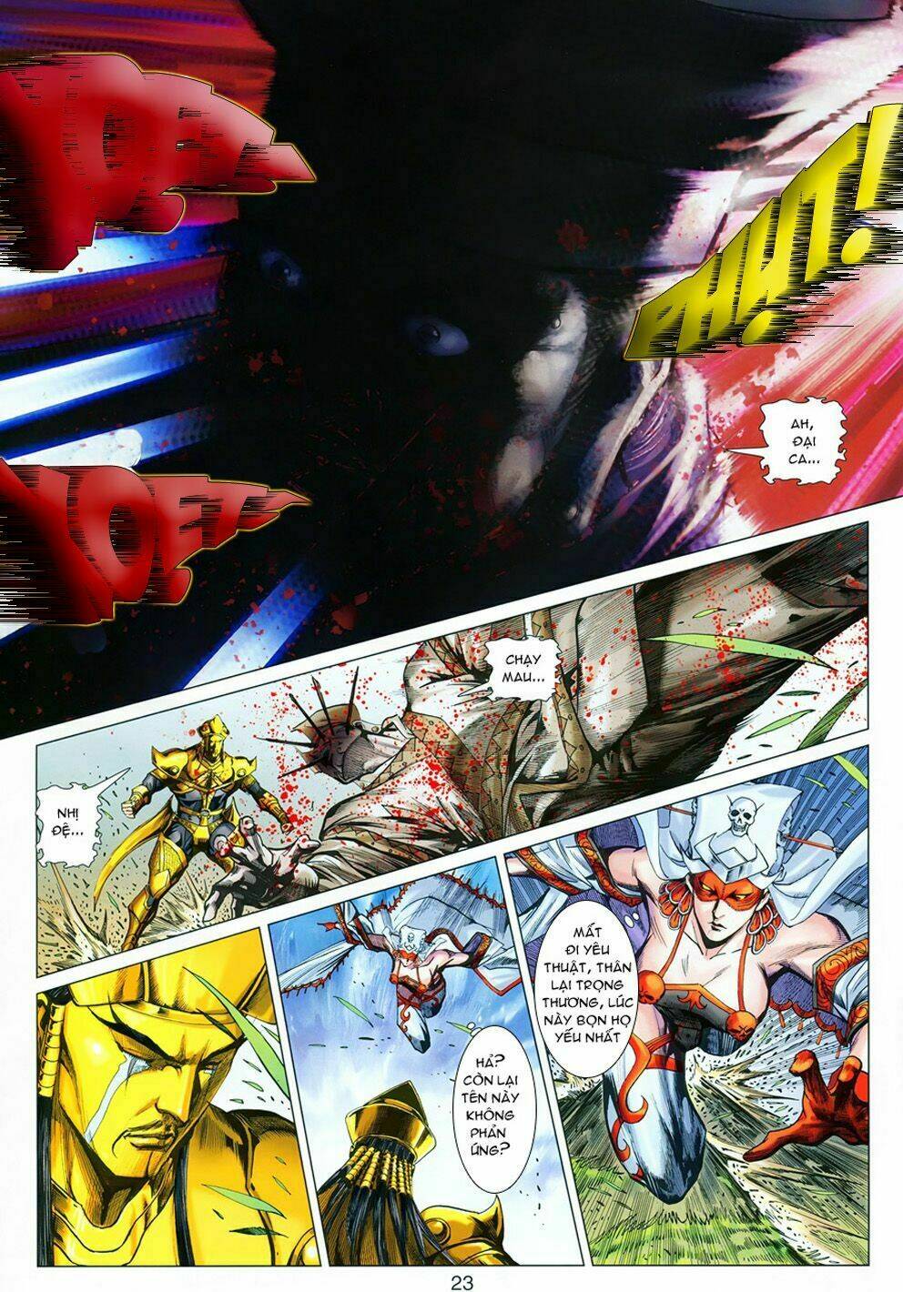 thiên tử truyền kỳ 7 - tam quốc kiêu hoàng chapter 12 23