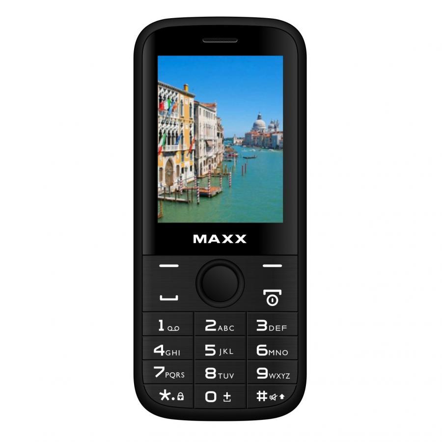 Điện thoại di động GSM Maxx N6610 màn hình 2.4 inch - Hàng Nhập Khẩu