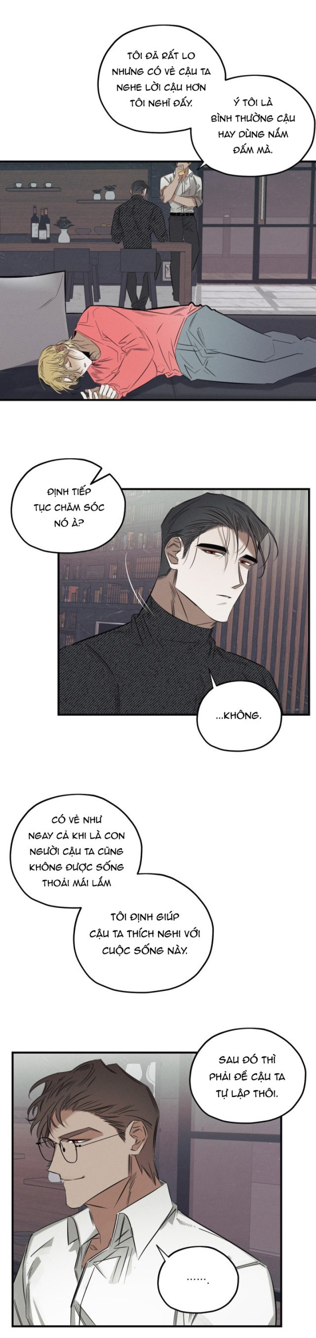 viên kẹo màu crimson chapter 3 17