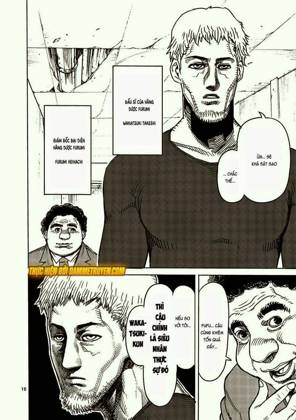 tokita ouma - đấu sĩ atula chapter 7 19