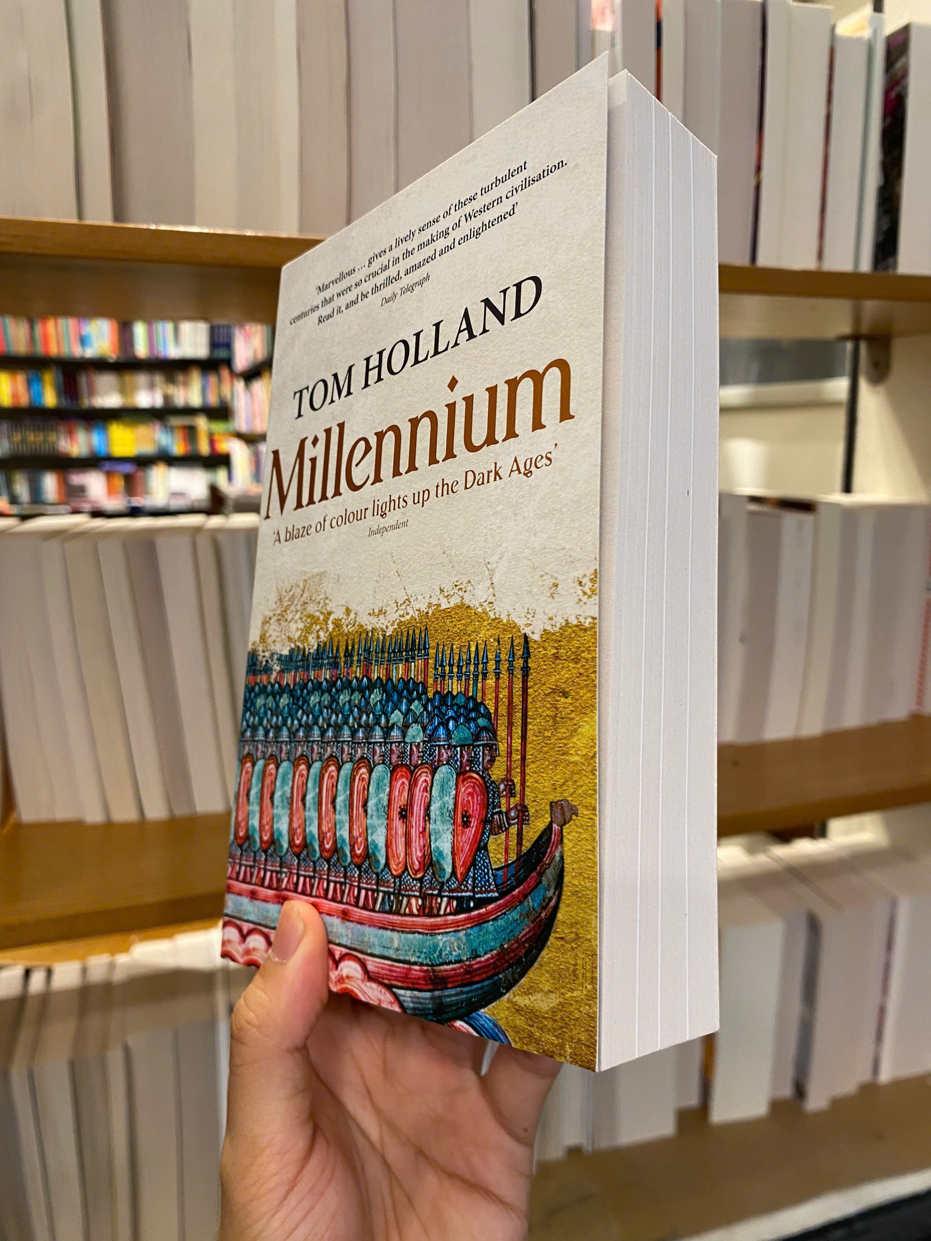 Sách - Millennium: The End of the World and the Forging of Christendom by Tom Holland - History book