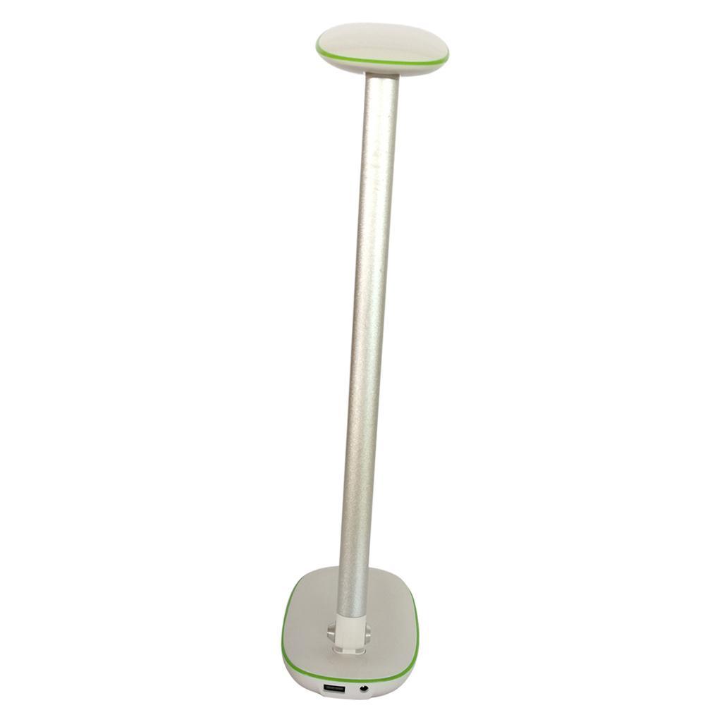 USB Rechargeable Touch Sensor Cordless LED Desk Table Reading Lamp Light