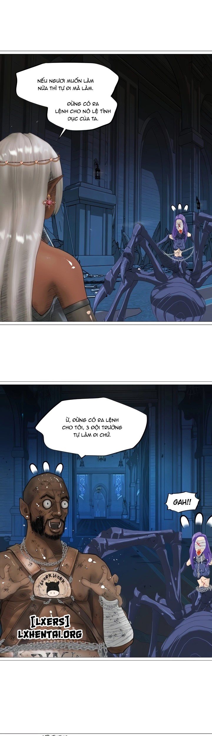 nữ hoàng dark elf và bầy tôi orc chapter 24 2