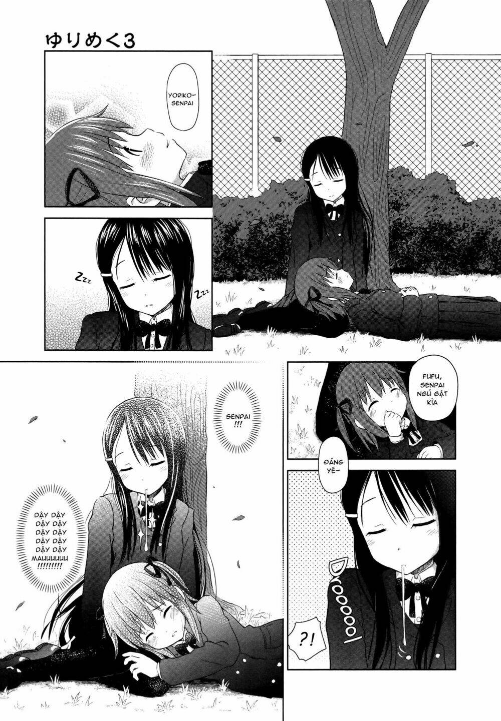 yuri mekuru hibi chapter 3 1