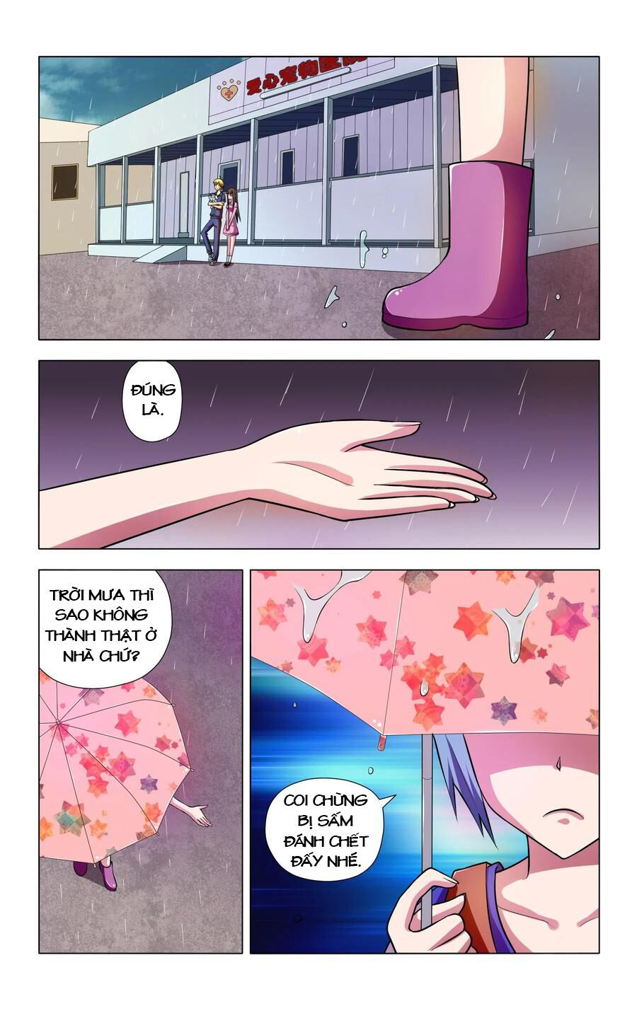 tôi sẽ không bao giờ để con gái bắt nạt chapter 5 23