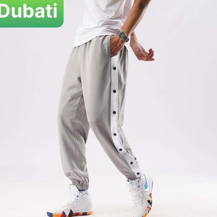 QUẦN JOGGER THỂ THAO NAM NỮ UNISEX CHẤT NỈ DÀY DA CÁ ỐNG SUÔNG RỘNG 7 CÚC BẤM THỜI TRANG THU ĐÔNG VIP 2022 - DUBATI FÁHI