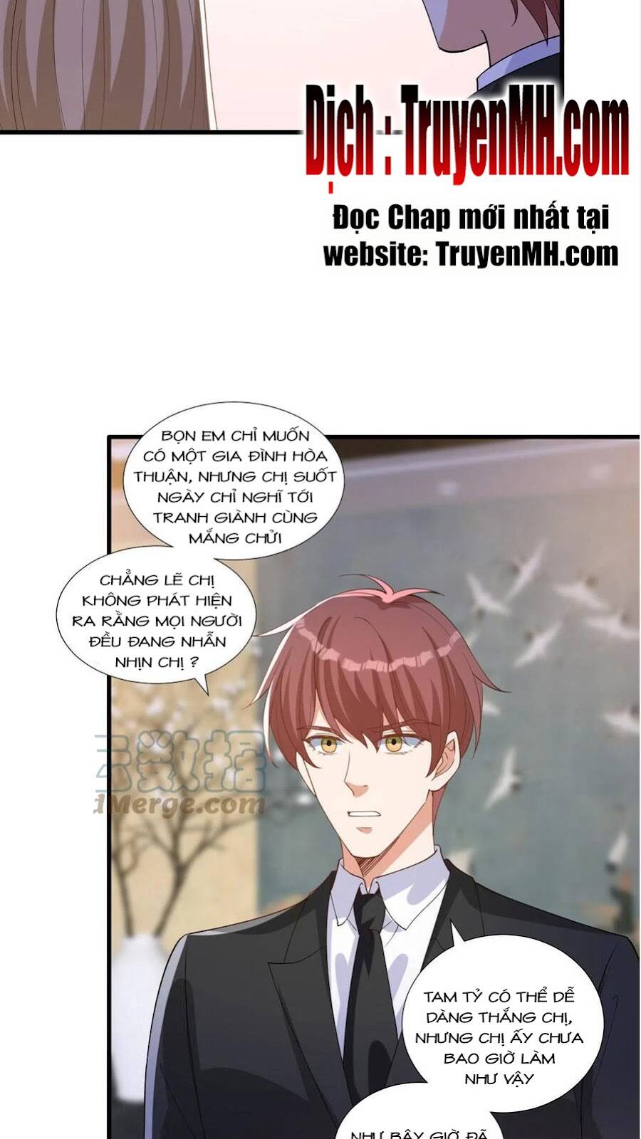 thí hôn lão công, cần giúp sức chapter 591 11