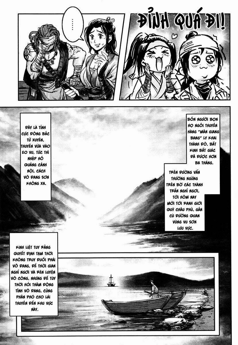 thiết huyết nam nhi chapter 29.1 10