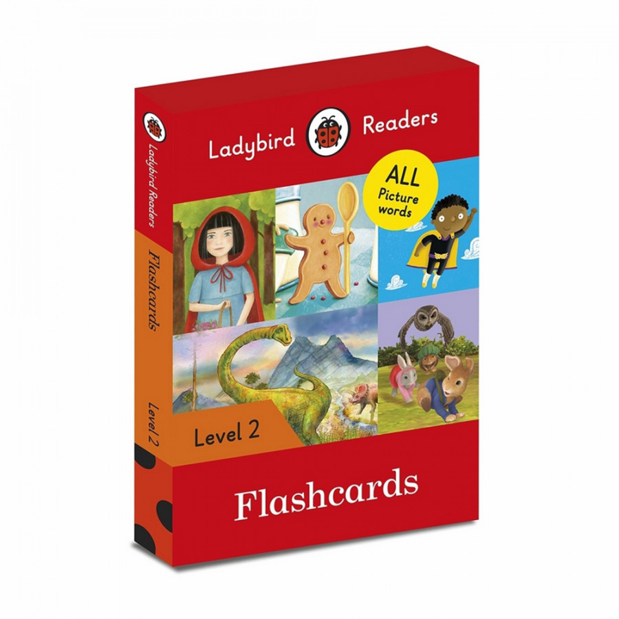 Ladybird Readers Level 2 Flashcards