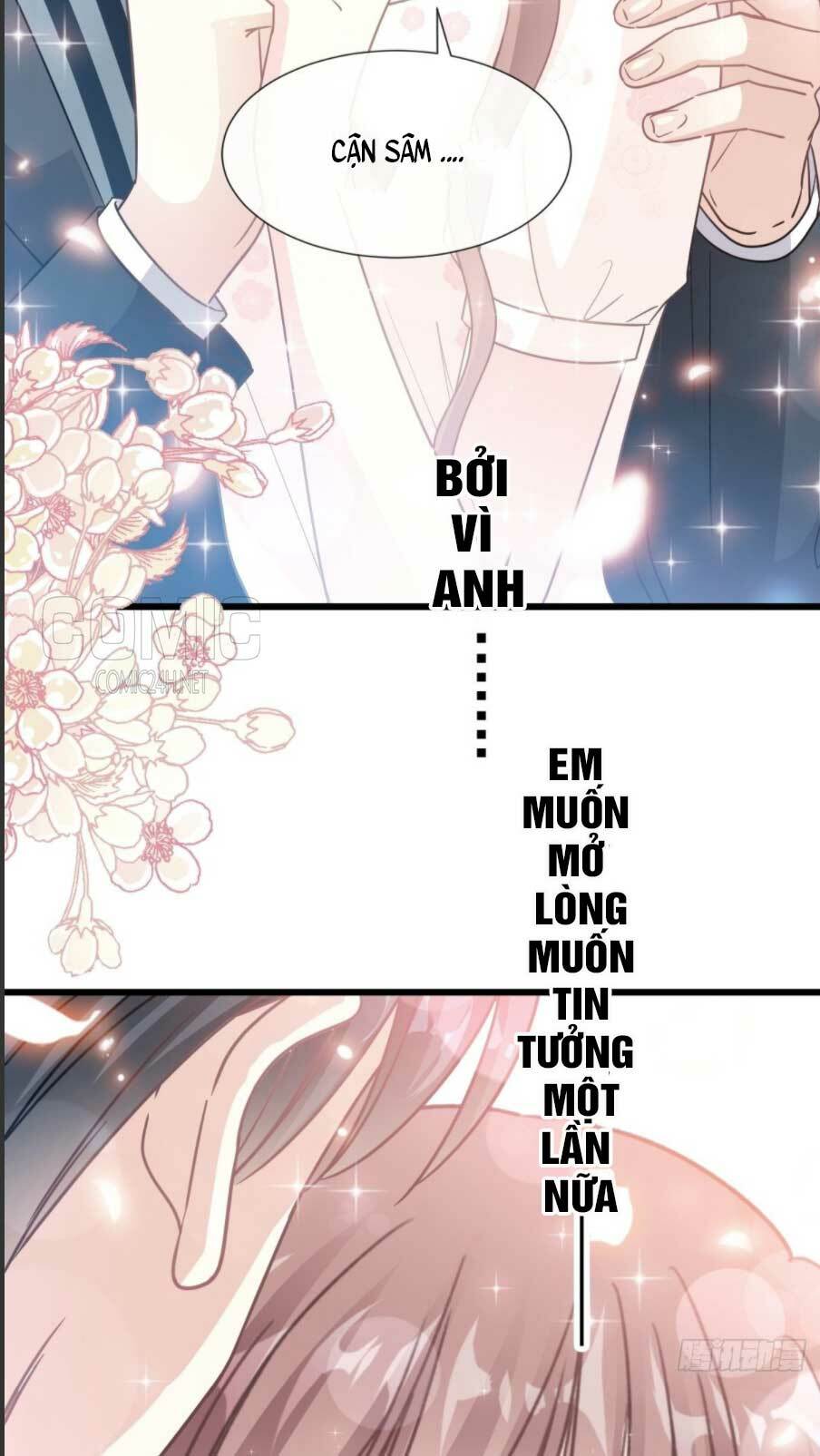 bá đạo tổng tài nhẹ nhàng yêu chapter 69.1 17