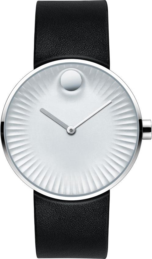 Đồng Hồ Nam Dây Da Movado 3680001 (40mm) - Mặt Trắng