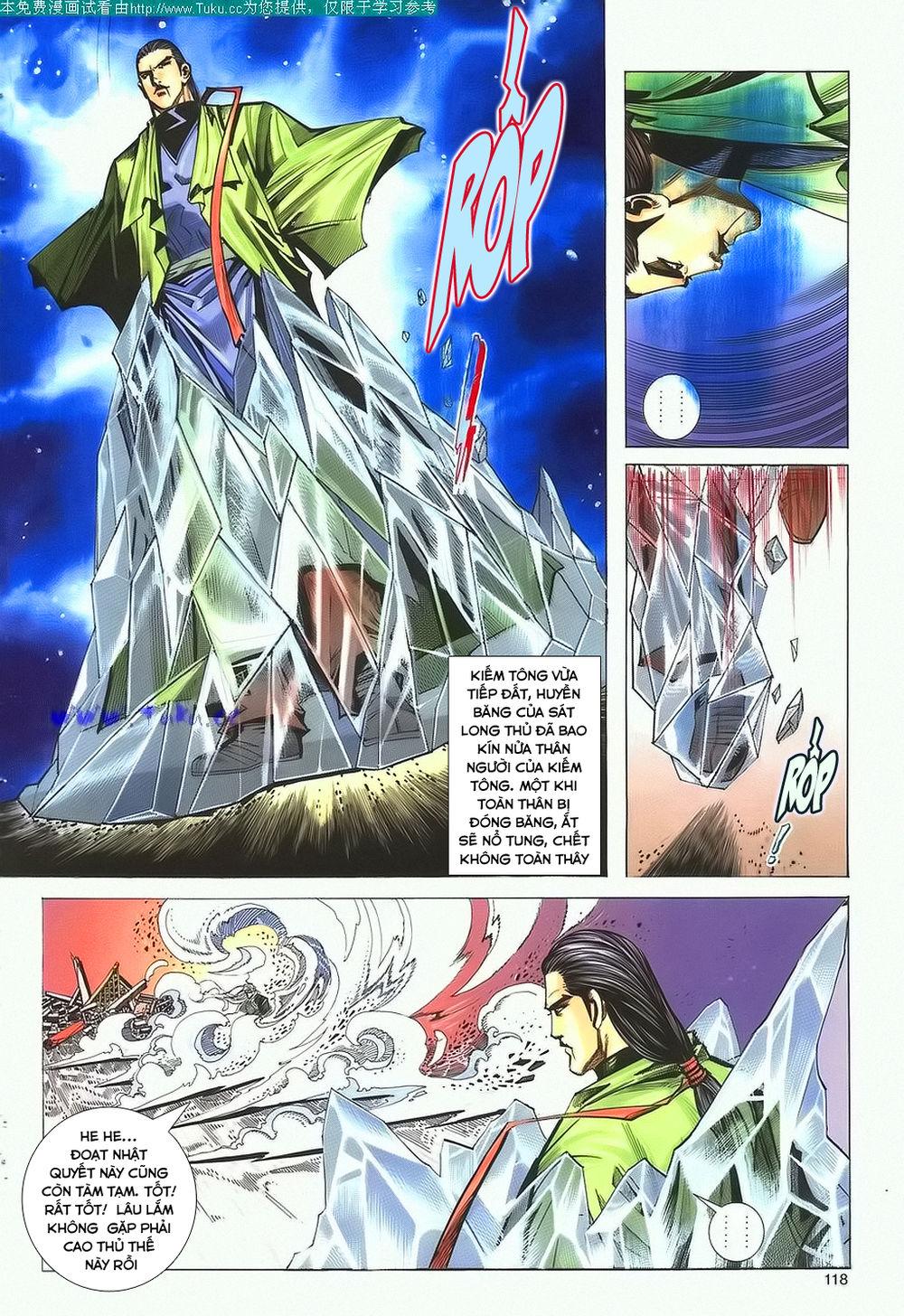 bá đao chapter 144 29