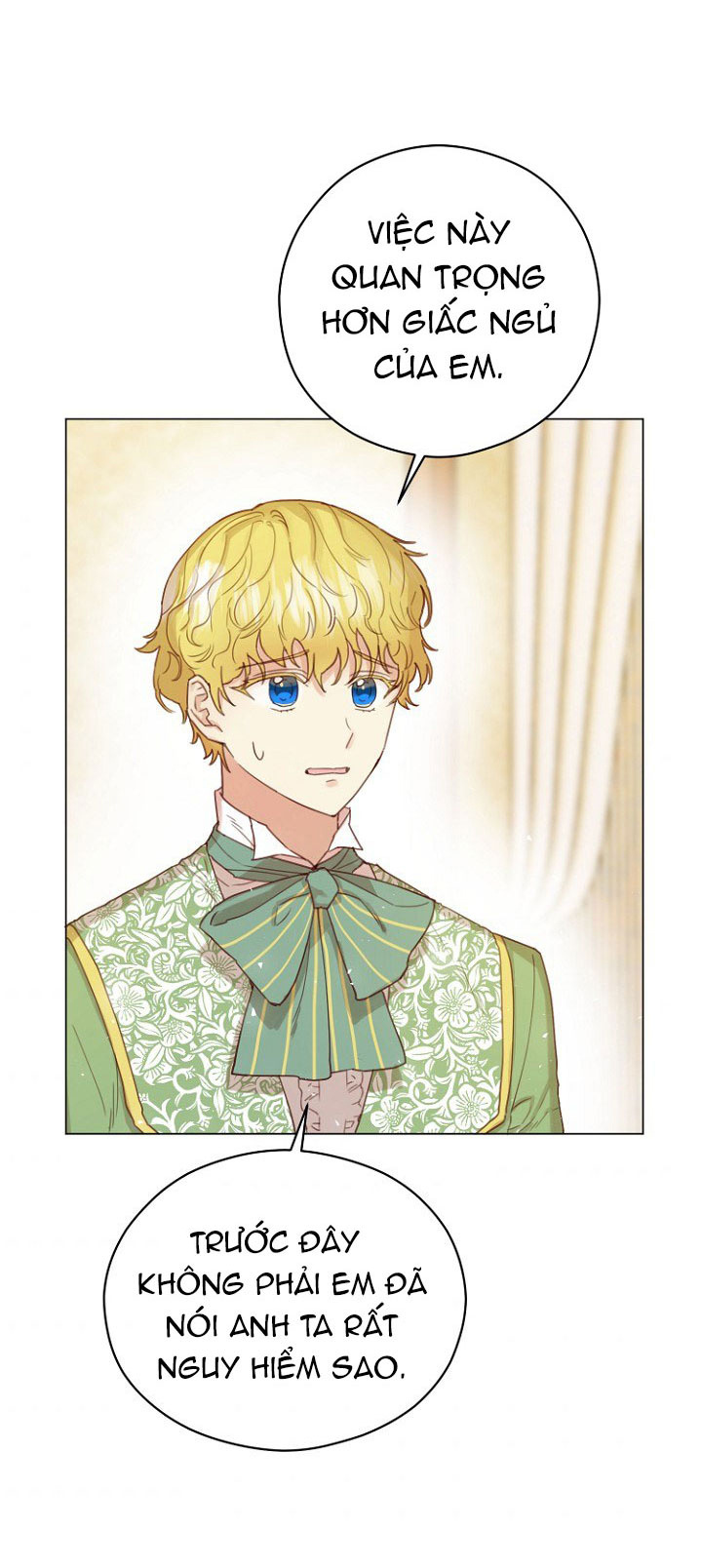 mối tình lãng mạn với kẻ phản diện chapter 5 43