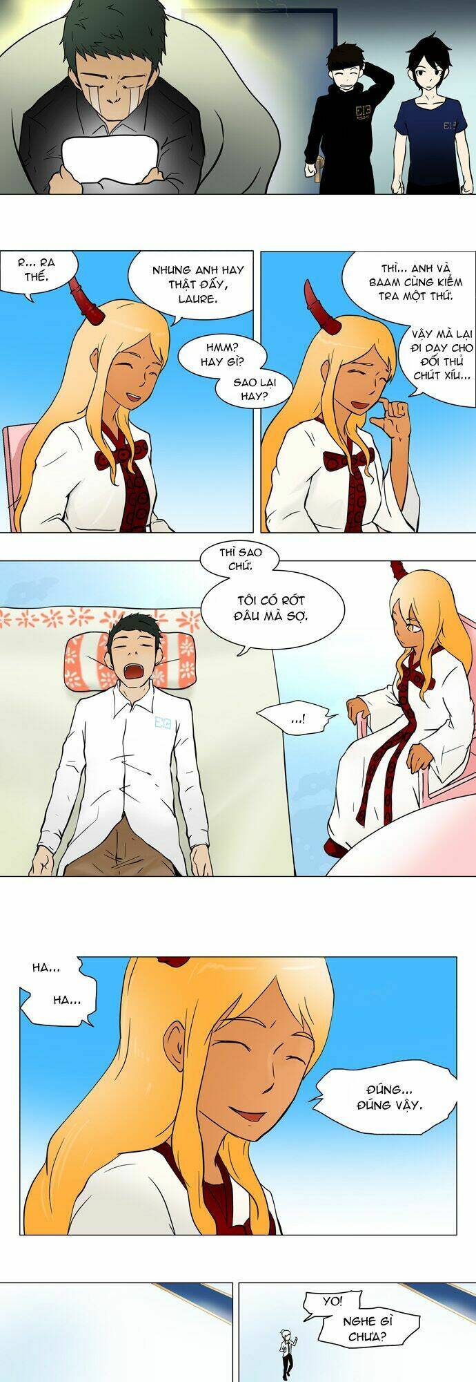 cuộc chiến trong tòa tháp chapter 34 8