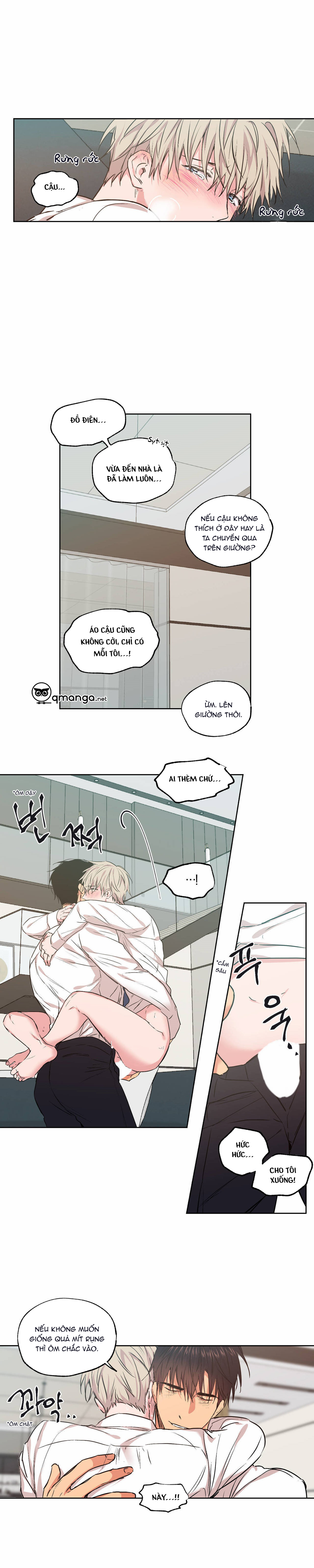 không chốn yêu đương chapter 29 1