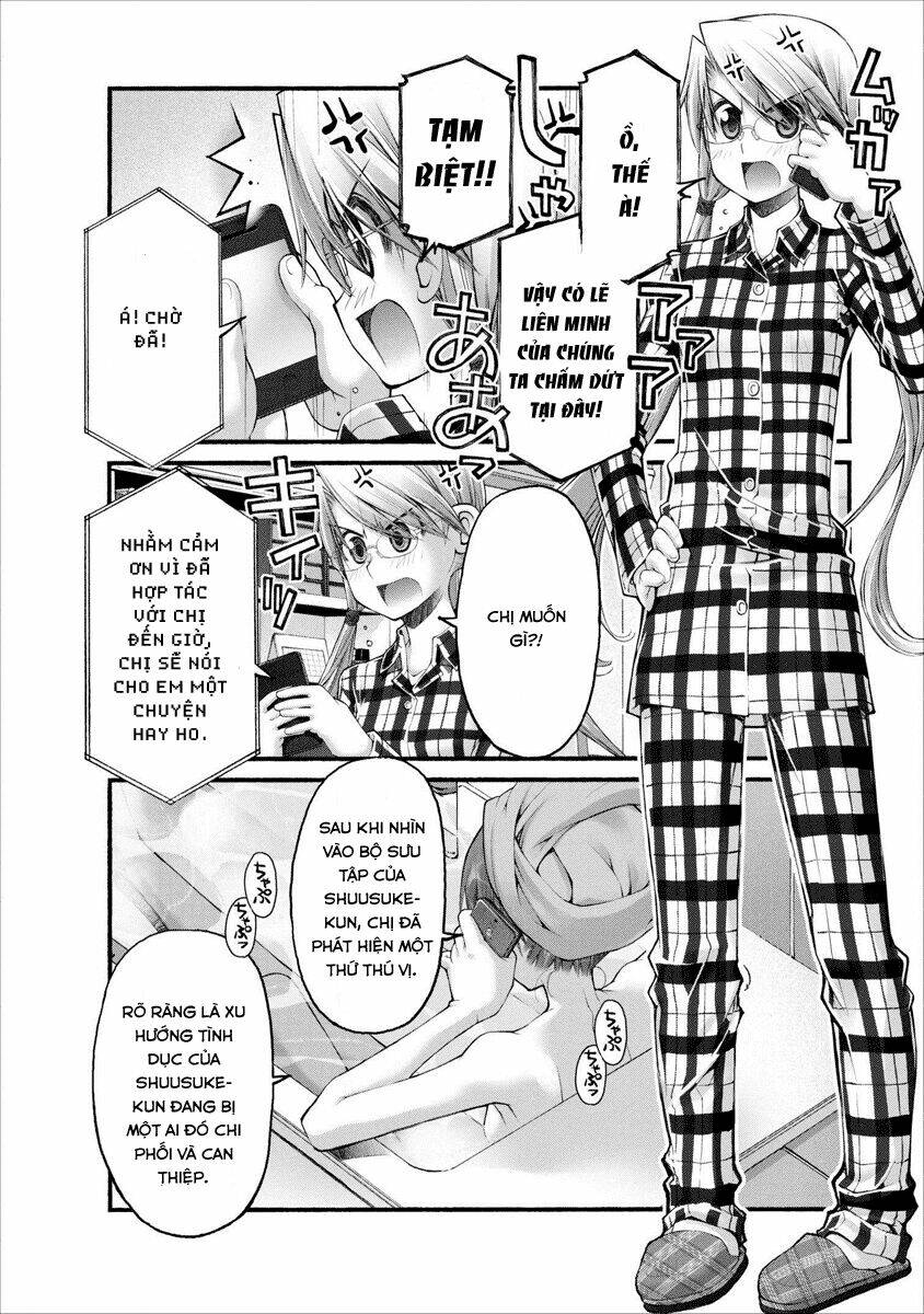 oniichan no koto nanka zenzen suki ja nai n da kara ne!! chapter 51 11