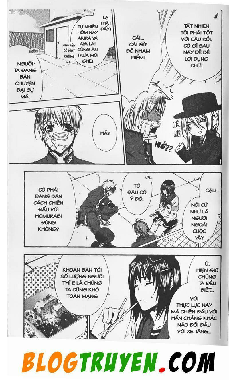 monochrome factor - đại chiến bóng tối chapter 16 4