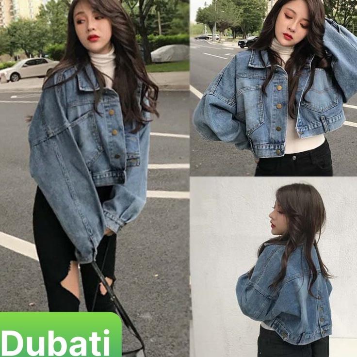 ÁO JEAN NỮ CHẤT ĐẸP, ÁO KHOÁC JEAN BÒ CHẤT VẢI DÀY MỊN ĐẸP THỜI TRANG- DUBATI FASHION