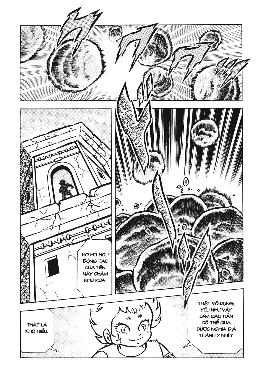 áo giáp vàng chapter 12 20