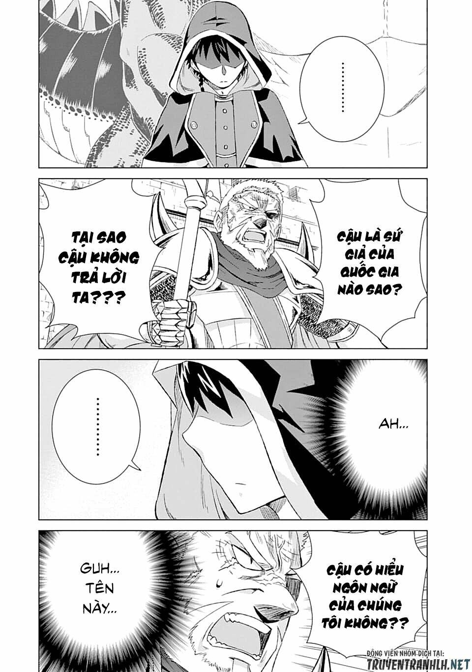 isekai de tadahitori no mamono tsukai ~ tenshoku shitara maou ni machigawa remashita chapter 13 20