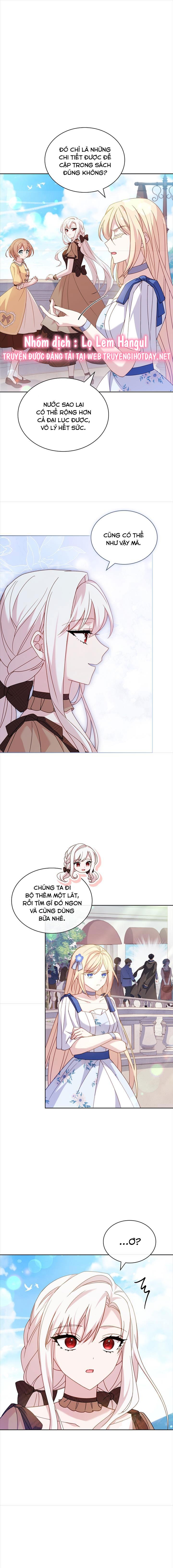 tiểu thư chỉ muốn được nghỉ ngơi chapter 88 5