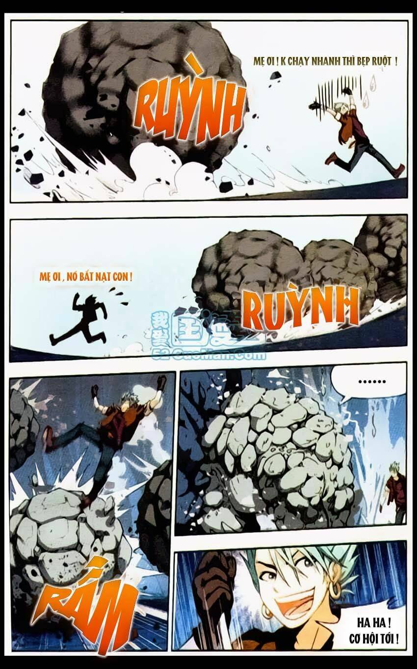 hùng bá thiên hạ chapter 8 16