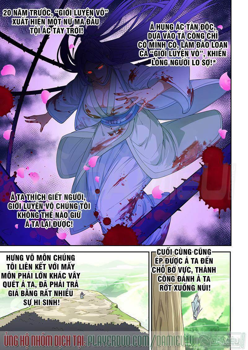 đào hoa bảo điển chapter 258 5