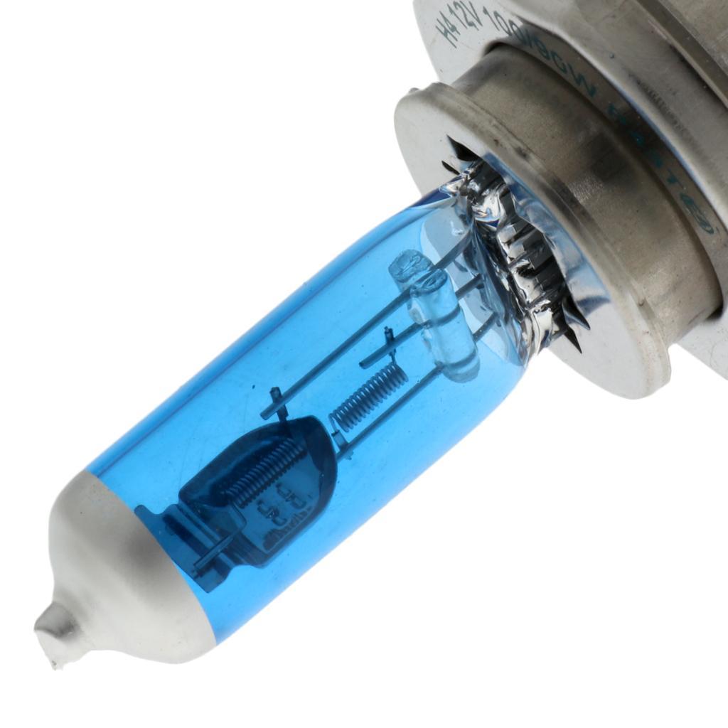 4xH4 12V 100/90W Car Headlight Bulbs Halogen Lamp Daytime Driving