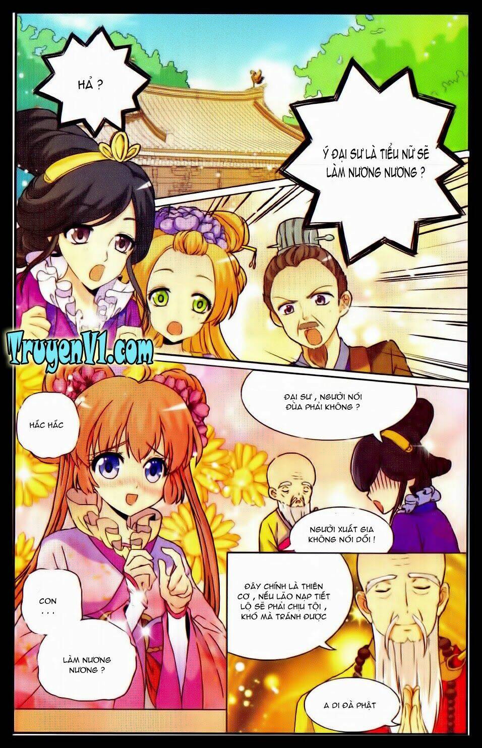 ca tẫn đào hoa chapter 3 20