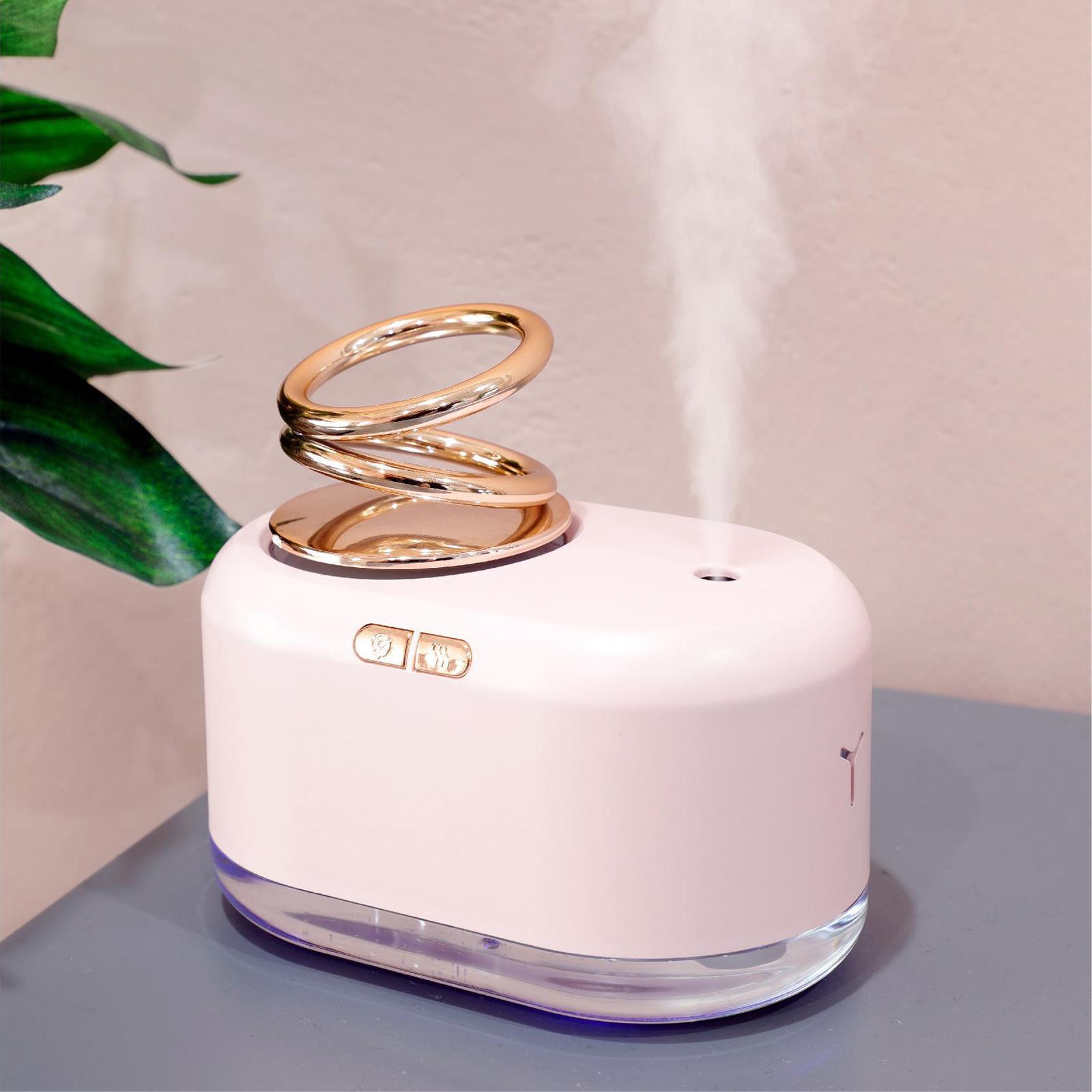 LED LIGHT UP Air Oil Aroma Diffuser Humidifier Essential Purifier