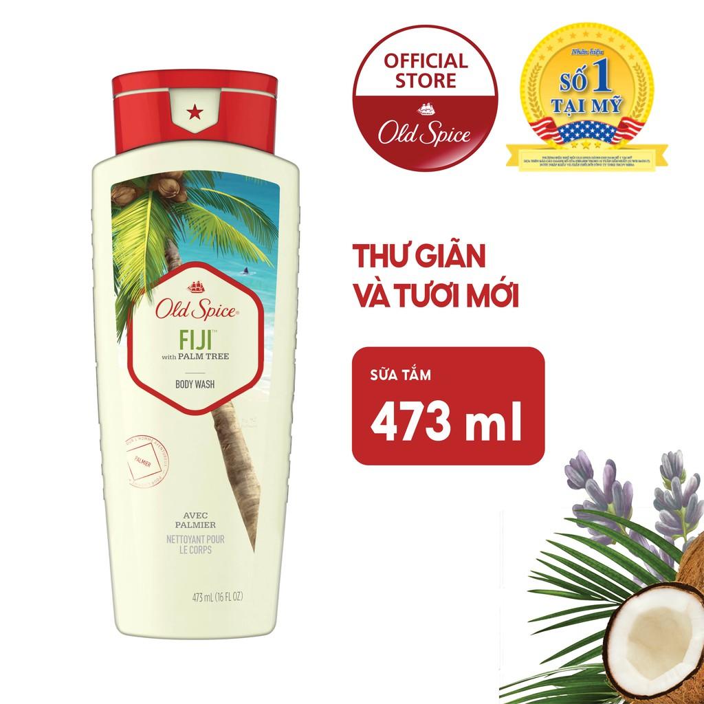 Sữa Tắm Old Spice Fiji 473ml