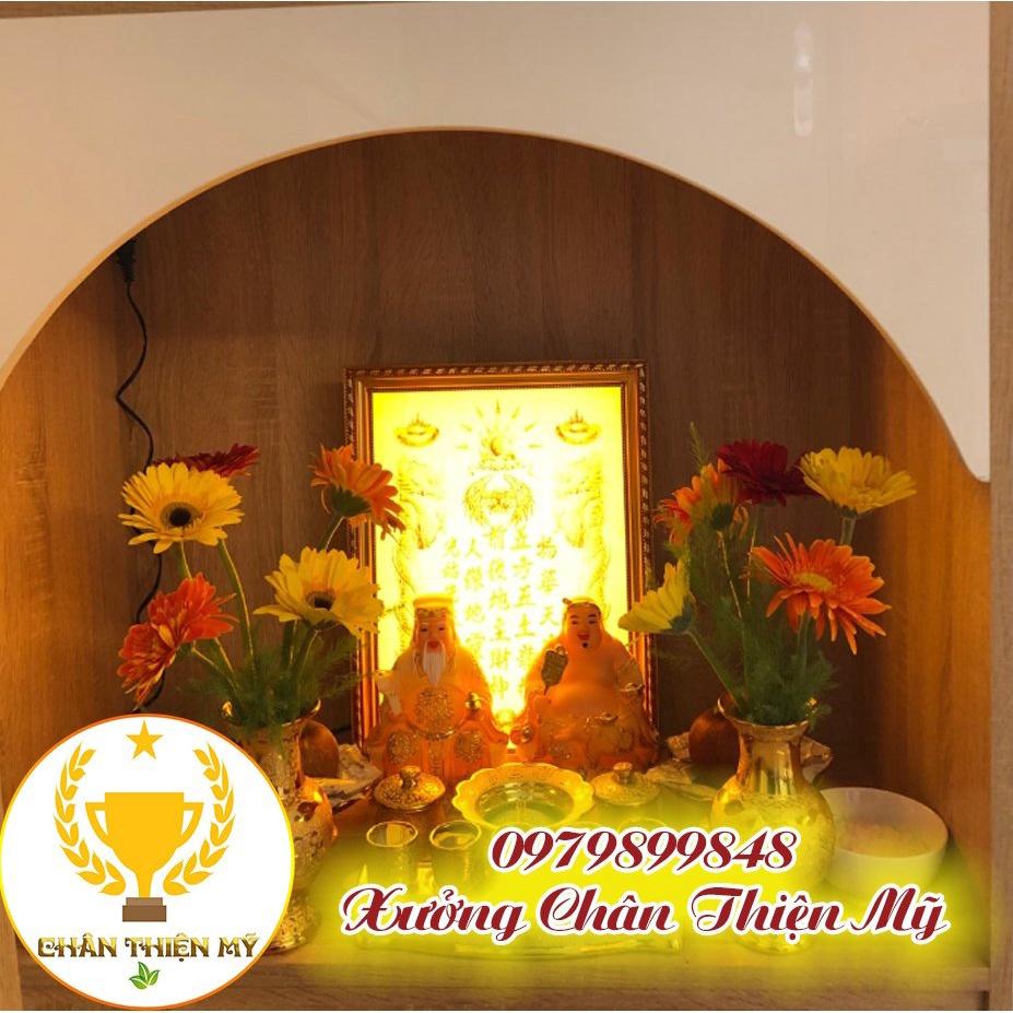 Bài vị thần tài thổ địa - trúc chỉ mang lại may mắn cho gia chủ !